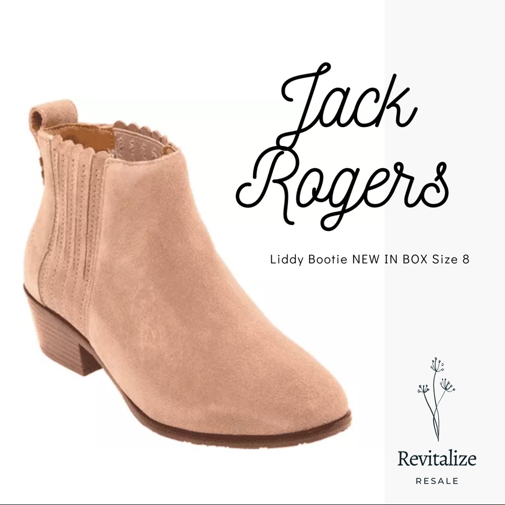 Jack Rogers Liddy Waterproof Ankle Boot 8
